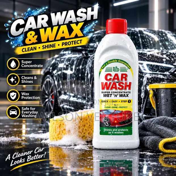 Original Car Wash Super Concentrate Wet 'n' Wax - 1