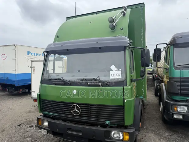 Foreign Used Mercedes Benz 814 Haulage Truck - 1