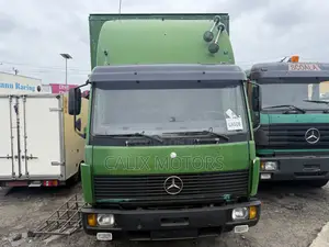 Foreign Used Mercedes Benz 814 Haulage Truck