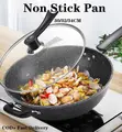34cm Non-Stick Wok Frying Pan - 3