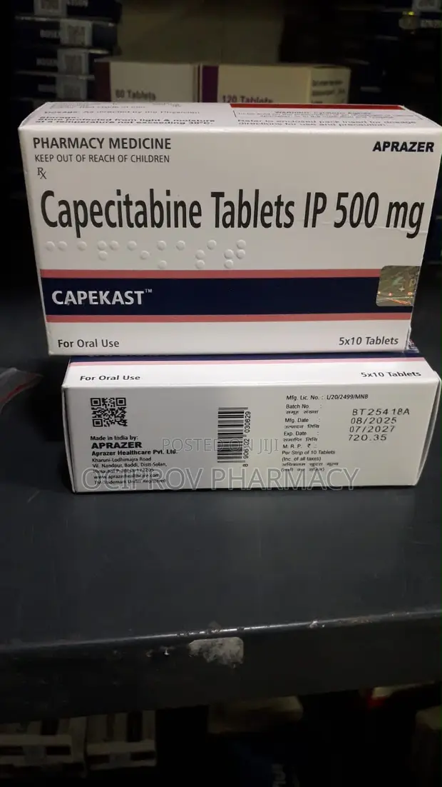 Capecitabine 500mg Tablets - 1
