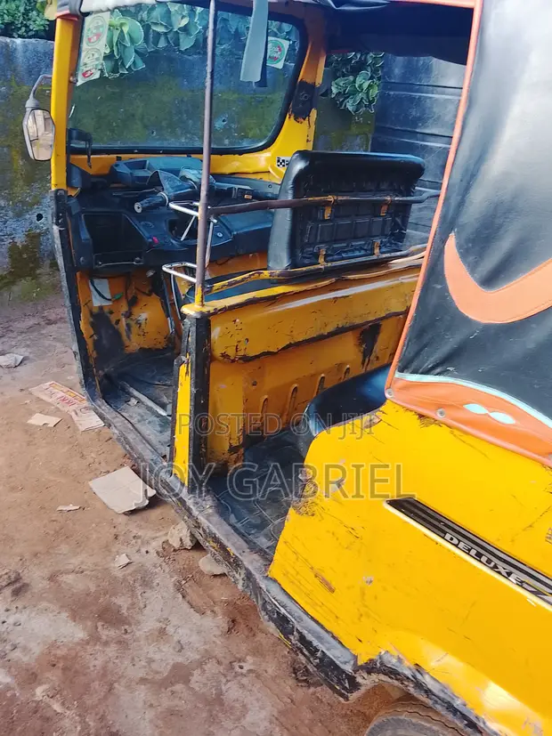 2022 Tricycle Yellow - Local Use - 1