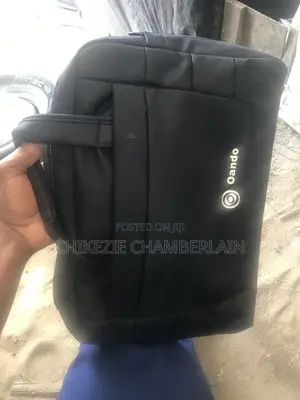 Akube Black Laptop Bag - Open Box