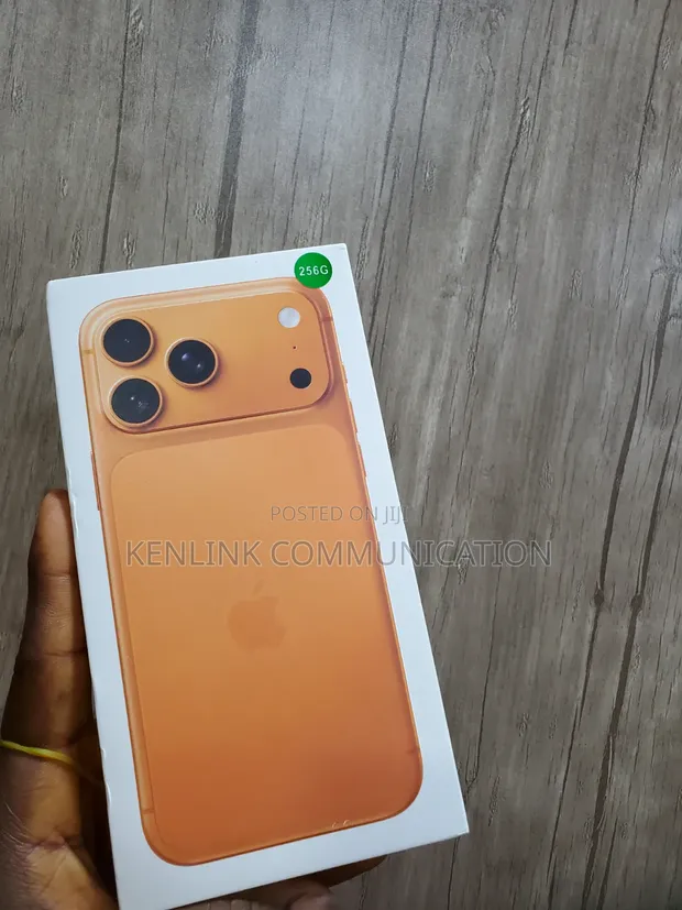 New Apple iPhone 17 Pro Max 256GB Orange - 1