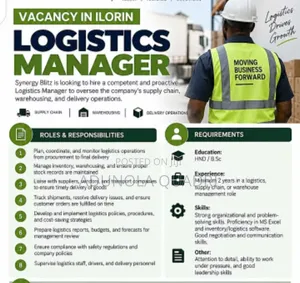 Logistics Manager CV