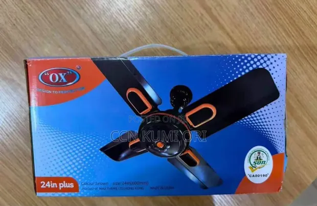Ox 24-inch Plus Ceiling Fan with Short Blades - 1