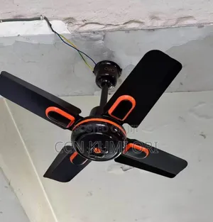 Ox 24-inch Plus Ceiling Fan with Short Blades