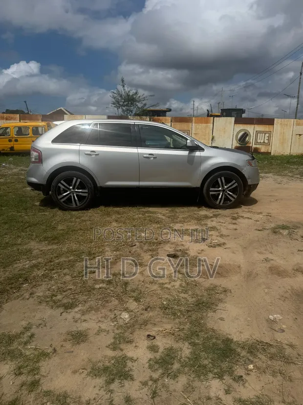 Ford Edge 2009 Silver - 1