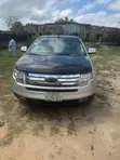 Ford Edge 2009 Silver - 3