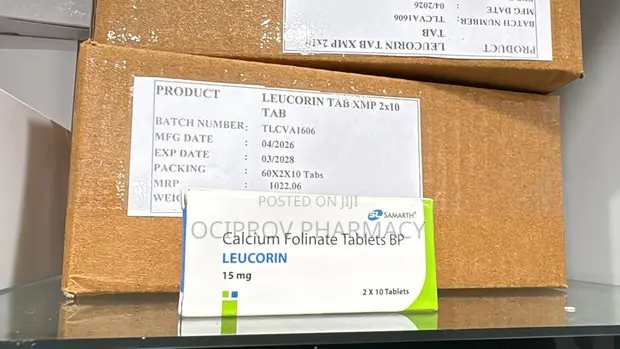 Calcium Folinate Tablet - 1