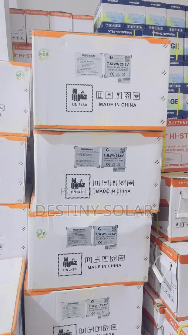 Felicity 7.5kWh 25.6V Lithium Ion Battery System - 1