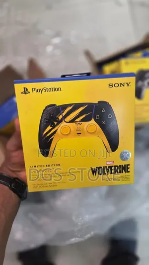 PS5 Wireless Wolverine Limited Edition Controller