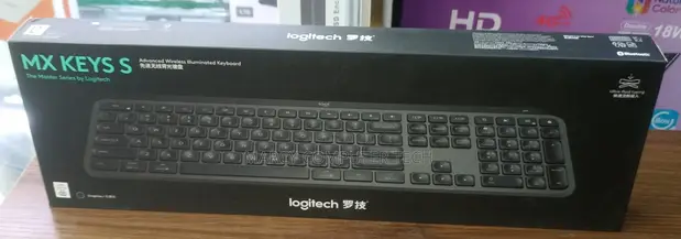 Logitech MX Keys S Advanced Wireless Illuminated Keyboard - 1