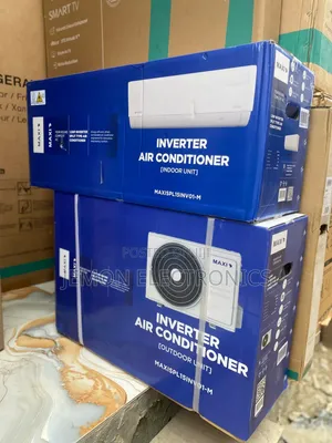 1.5HP Maxi Inverter AC don Gida/Ofis