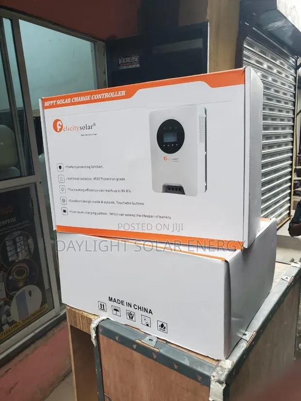 Felicitysolar 120A Charge Controller 48V - 1