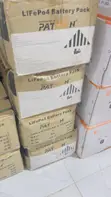 2.56kWh 25.6V Lithium Ion Battery - Patton - 1