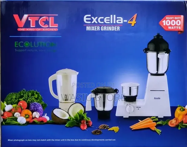 VTCL Excella-4 Mixer Grinder - 1