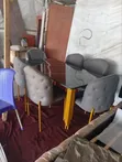 Marble Dining Table - Square, 6 Seater - 1