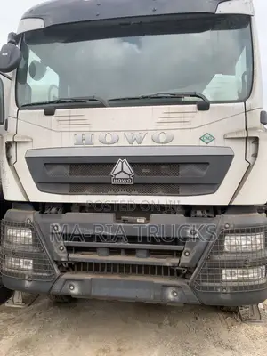 Howo TX 430HP 16-Silinda CNG Tractor Unit