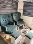 Green Accent Chair - 3