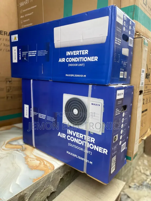 Maxi 1.5HP Inverter Air Conditioner - Brand New - 1
