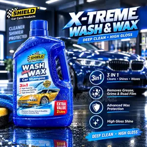 Original SHIELD Wash Plus Wax - X-Treme Car Shampoo