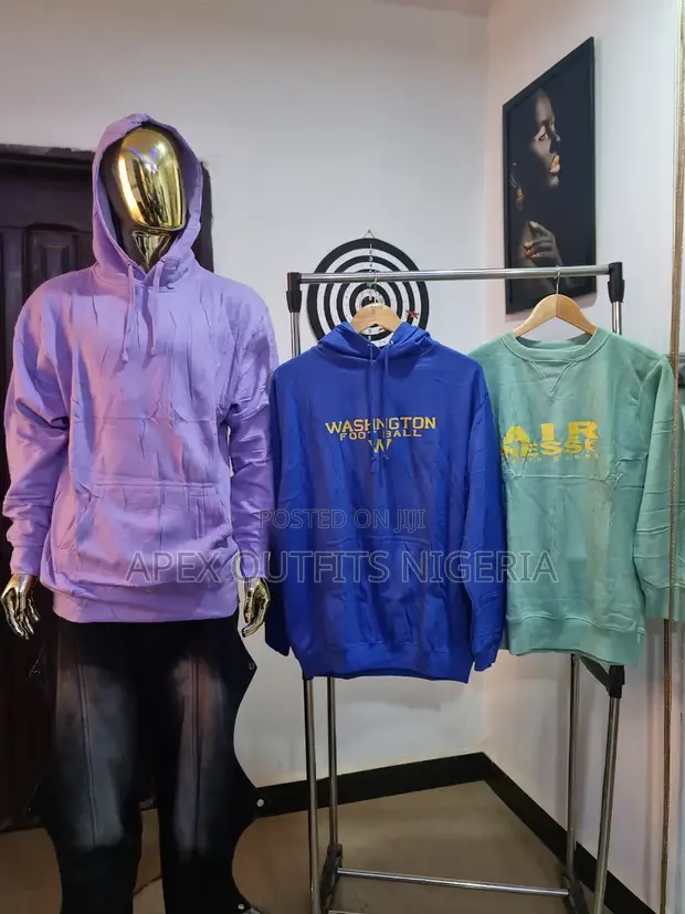 Thick Cotton Sweatshirts - Brand New - 1