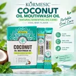 Kormesic Coconut Oil Mouthwash Oil Strips (10 Pack) - 1