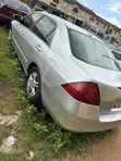Honda Accord 2008 Silver - 1