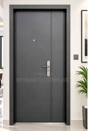 Superdoor Babban Ingancin Karfe Mai Tsaron Kofa ta Waje 4ft x 8ft