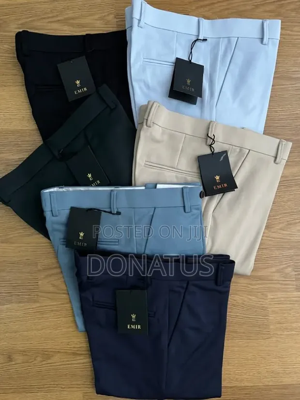 Men's Office Trousers - 1