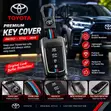 Premium Toyota Metal-Alloy Key Pouch/Cover - 1