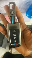 Premium Toyota Metal-Alloy Key Pouch/Cover - 2