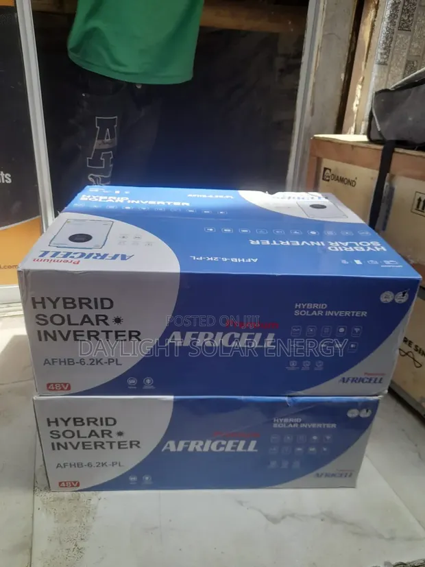Africell 6.2kVA Hybrid Inverter 48V - 1