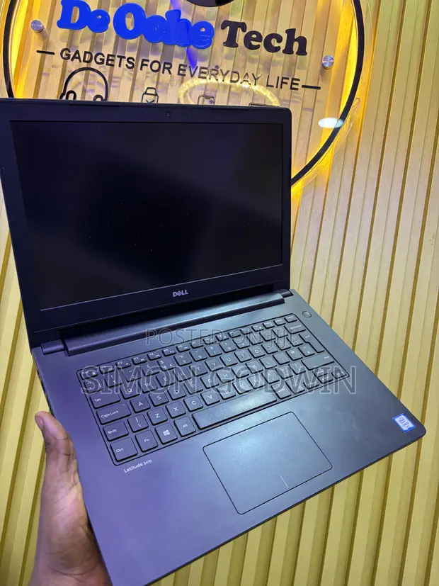 Dell Latitude 14 3470 Laptop - 8GB RAM, 500GB HDD+SSD - 1