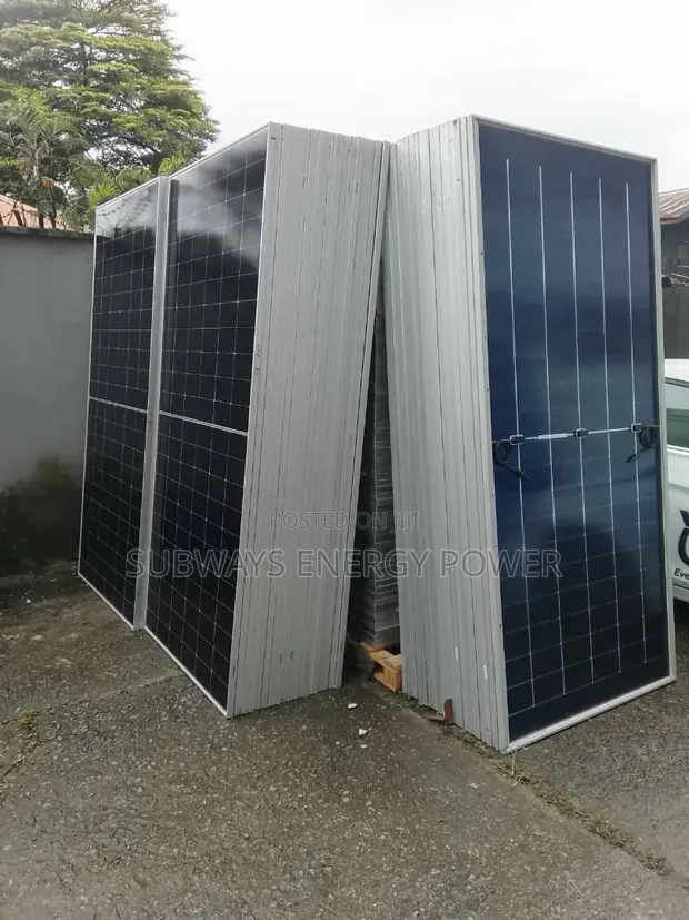 650W Longi Bi-Facial Anti-Shading Solar Panels - 1