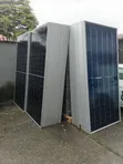 650W Longi Bi-Facial Anti-Shading Solar Panels - 1