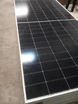650W Longi Bi-Facial Anti-Shading Solar Panels - 2