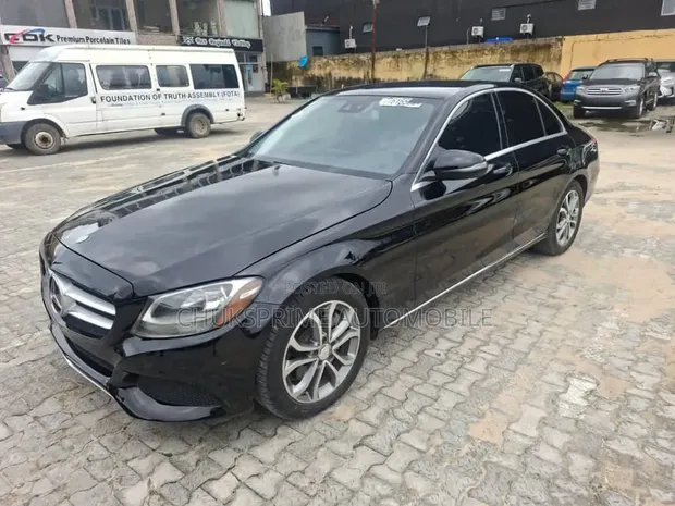 2015 Mercedes-Benz C300 Base AWD 4Matic Sedan - 1