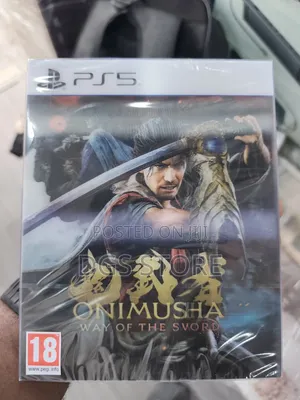 PS5 Game: Onimusha: Warlords (2026 Release)