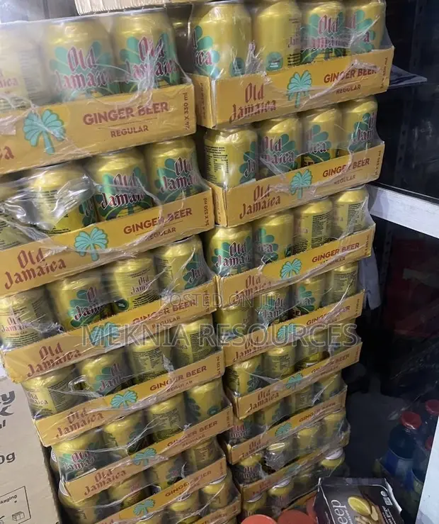 Old Jamaica Ginger Beer Regular 24x330ml - 1