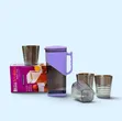 Water Jug Set with 4 Cups - 2