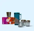 Water Jug Set with 4 Cups - 3