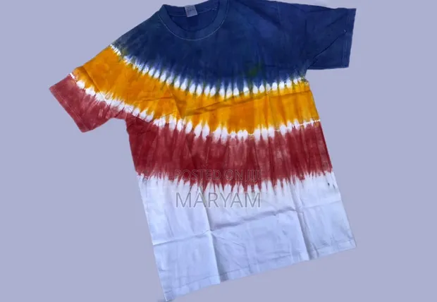 Handmade Tie-Dye T-Shirts - Unisex - 1