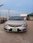 Honda Civic 1.6i Sport Automatic 2009 Silver - 1