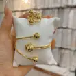 Fashion Jewelry Bracelet - Gold Plated - 4