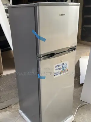 Bruhm BFD-195MD Double Door Refrigerator