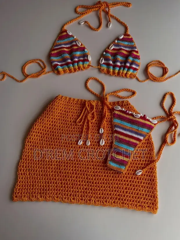 D'rem Crochet Handmade Bikini Set - 1