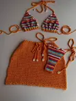 D'rem Crochet Hannun Maiƙun Ƙunshin Bikin - 1