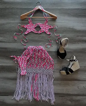 D'rem Crochet Hannun Maiƙun Ƙunshin Bikin